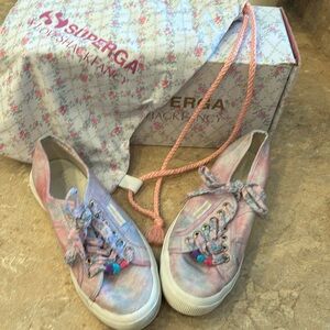 Superga Love Shack Fancy shoes